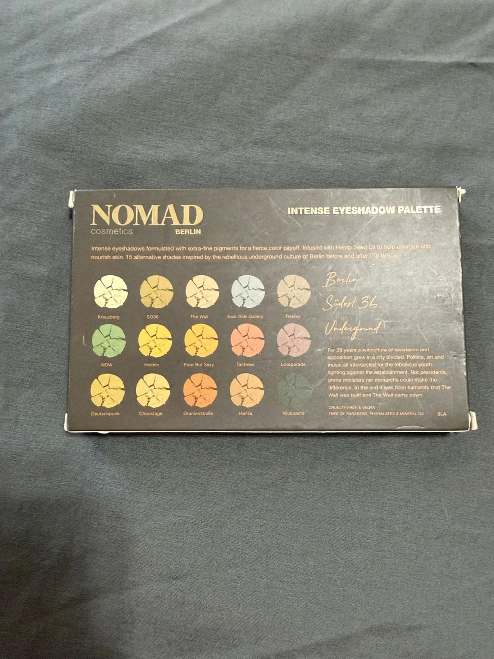Nomad x Berlin Underground